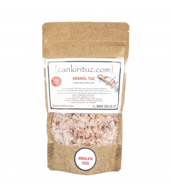 Pembe Granül Himalaya Tuzu 1 Kg