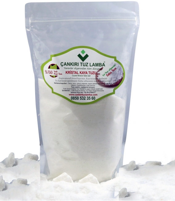 1 Kg Çankırı Kaya Tuzu