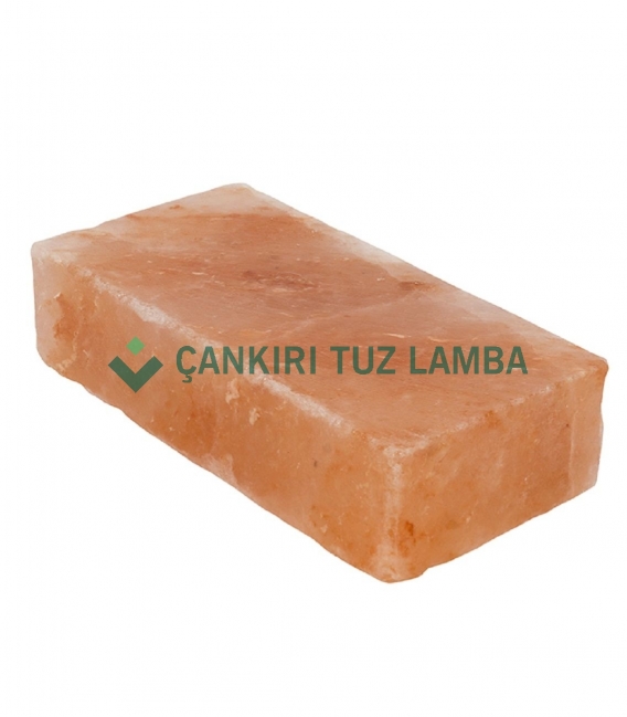 Pembe Himalaya Tuz Tuğlası 20x10x2,5 cm