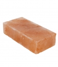 Pembe Himalaya Tuz Tuğlası 20x10x2,5 cm