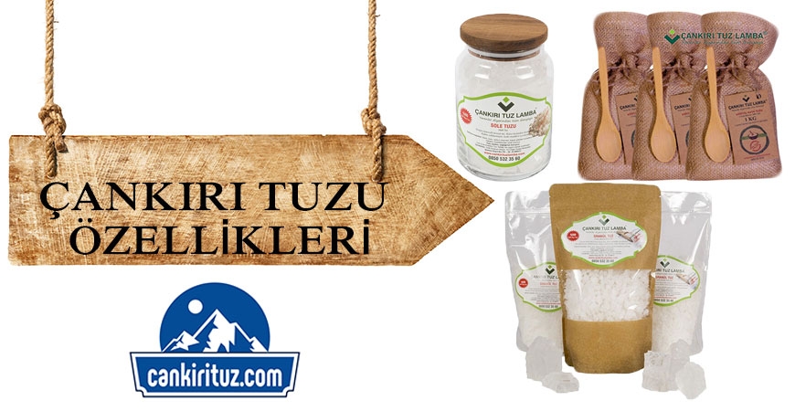 Çankırı Tuzu Özellikleri