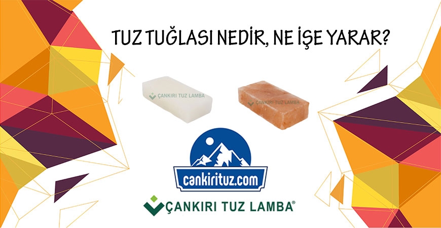 Tuz Tuğlası Nedir, Ne İşe Yarar?