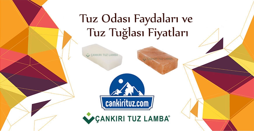 Tuz Odası Faydaları ve Tuz Tuğlası Fiyatları